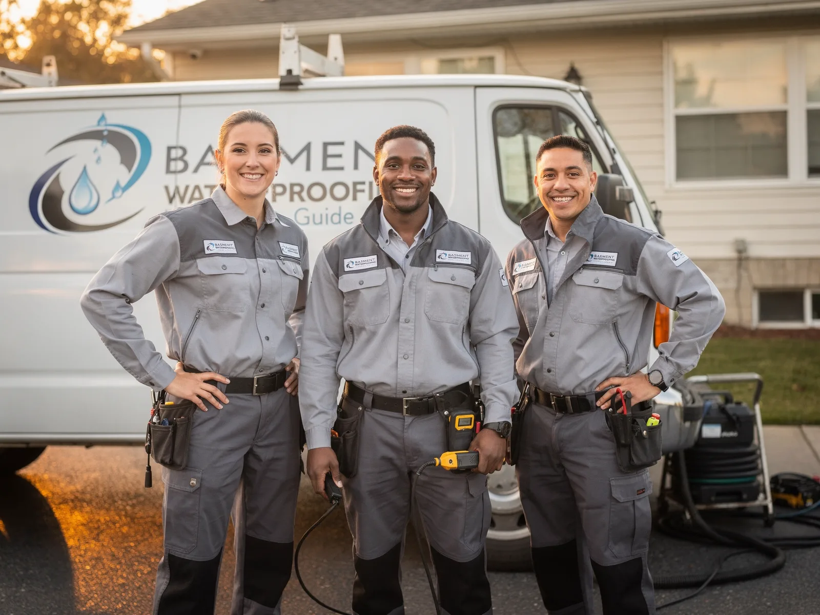 Basement Waterproofing Near Me company in Lovelaceville, KY