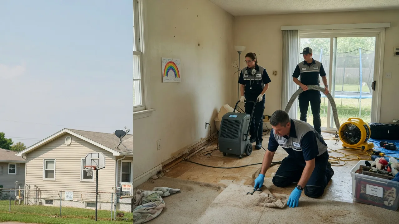 Emergency Water Extraction in Lovelaceville, KY near me