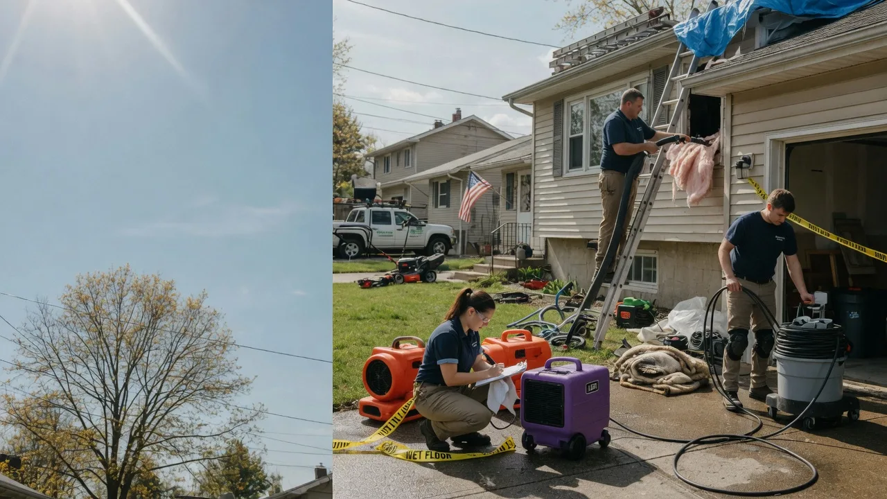 Emergency Water Removal in Lovelaceville, KY near me